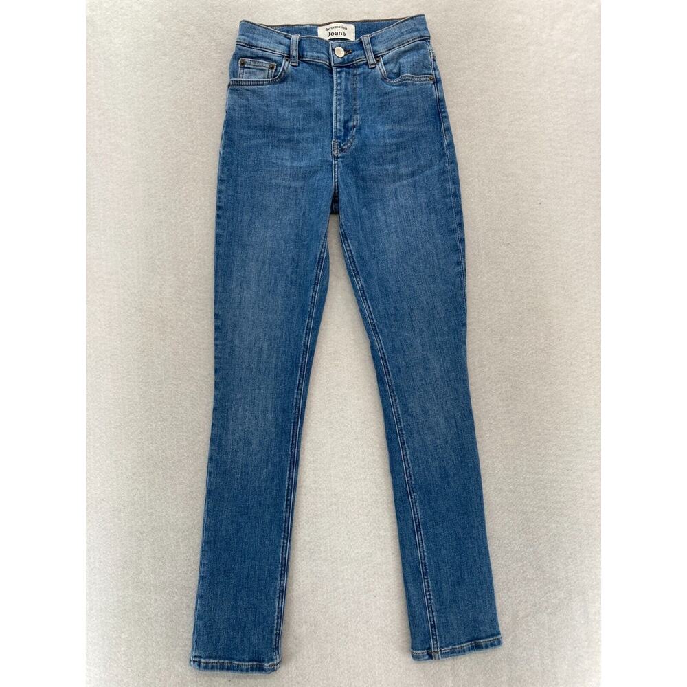 Reformation Women's Skinny Jeans - Blue